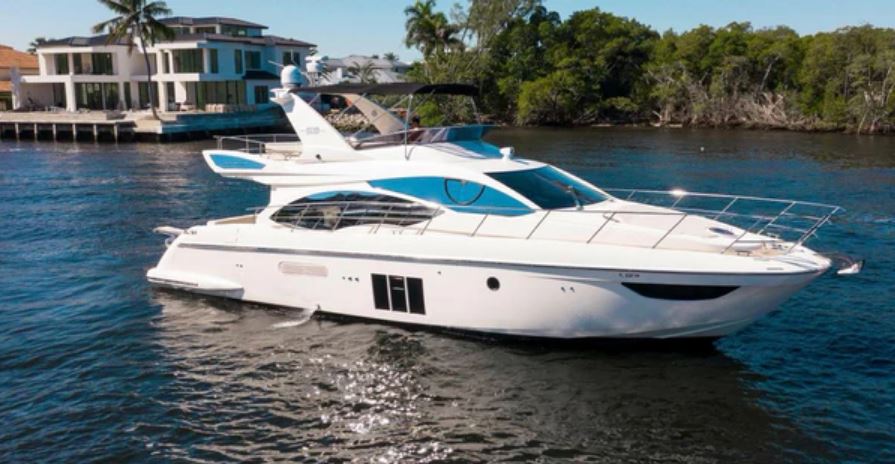 Azimut 55 Flybridge