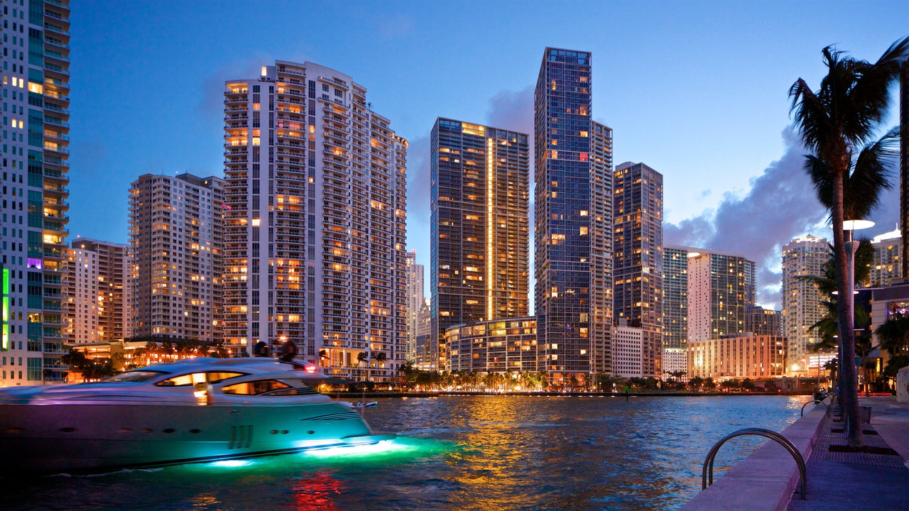Downtown Miami Tour